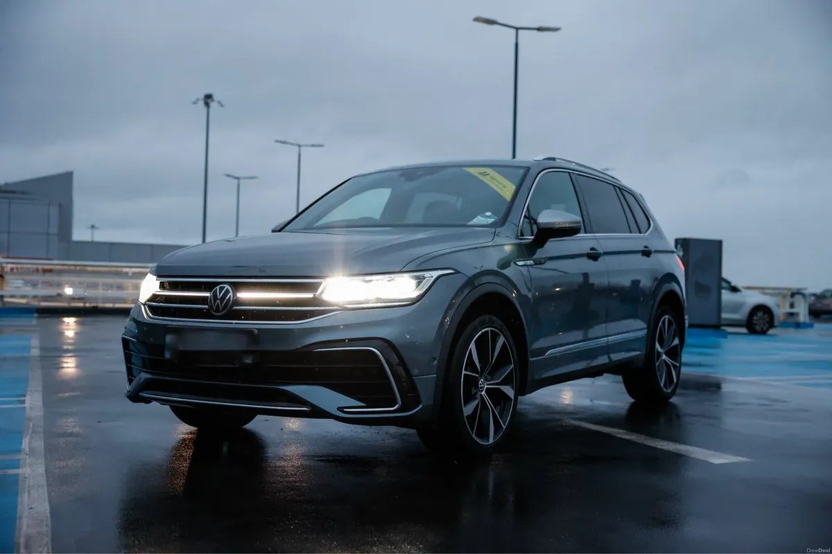 2024 Tiguan R-326bhp | 4Motion | DSG - Image 1