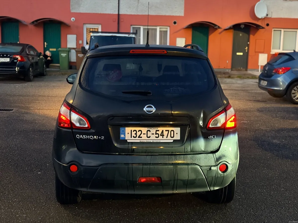 Nissan Qashqai 7 Seater 360 2013 1.5 DCI Taxed - Image 4