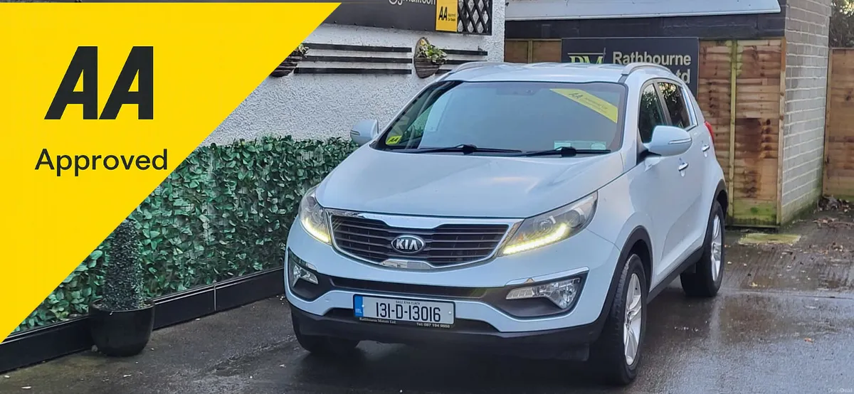 Kia Sportage 2013 (low Mileage) - Image 1
