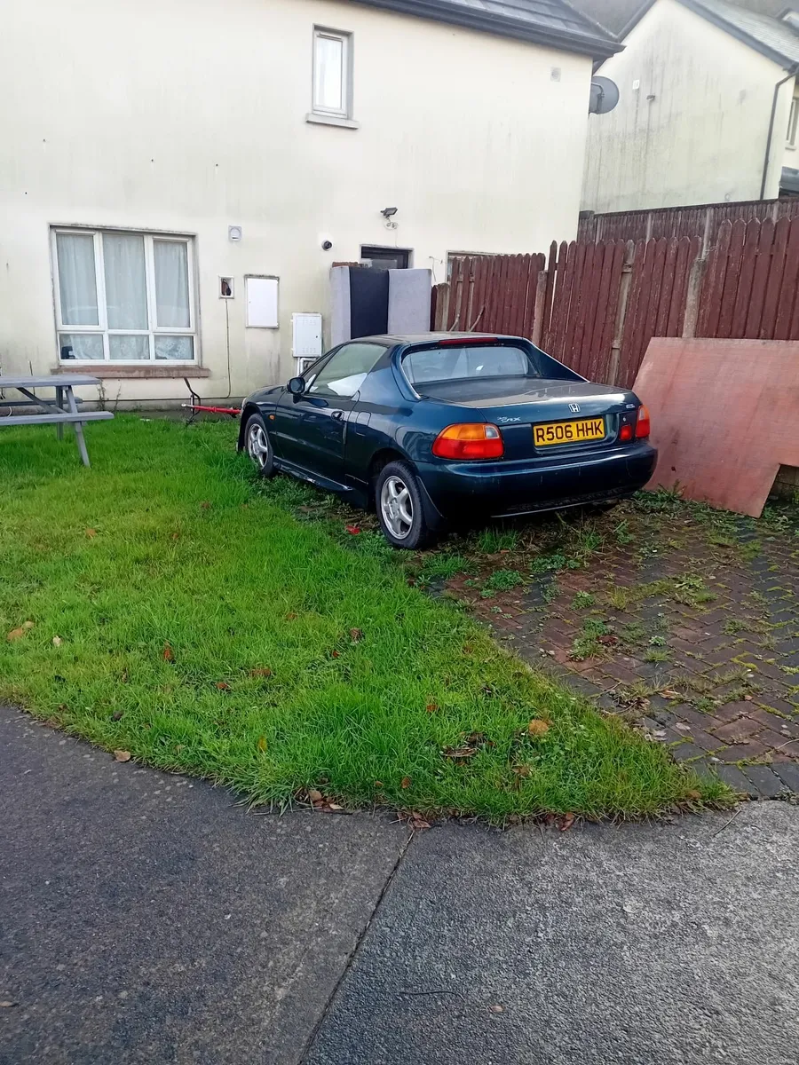 Honda Crx del sol1998 - Image 1