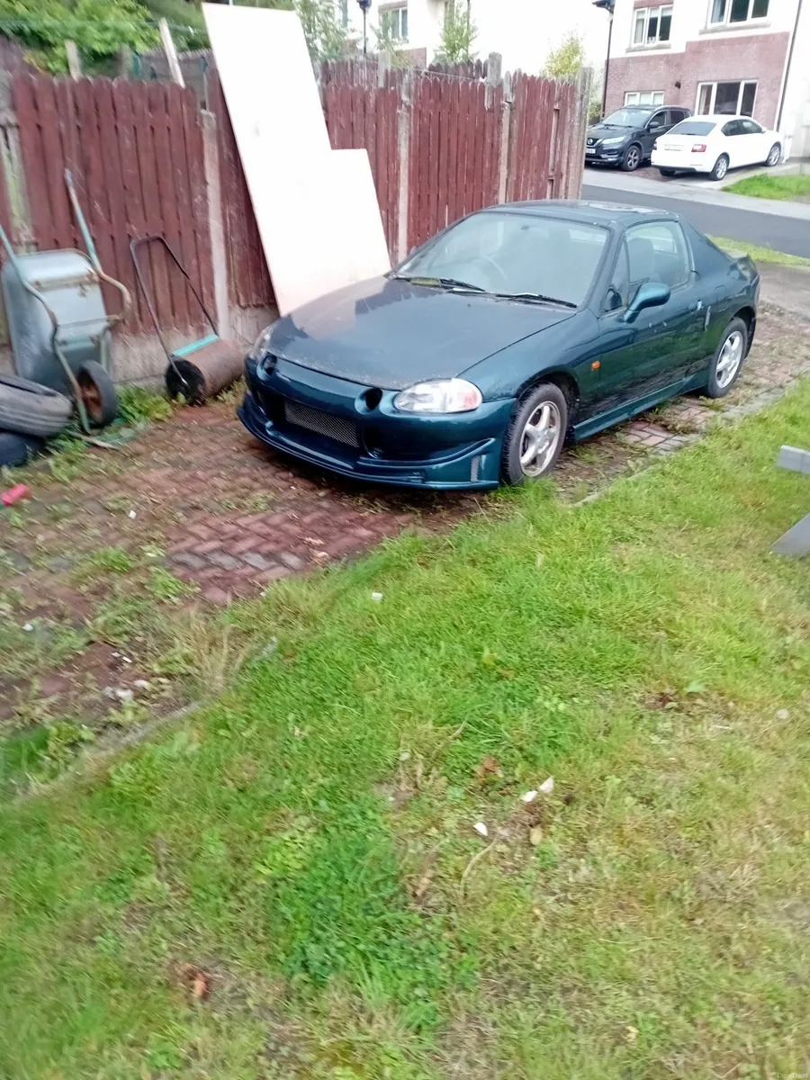 Honda Crx del sol1998 - Image 2