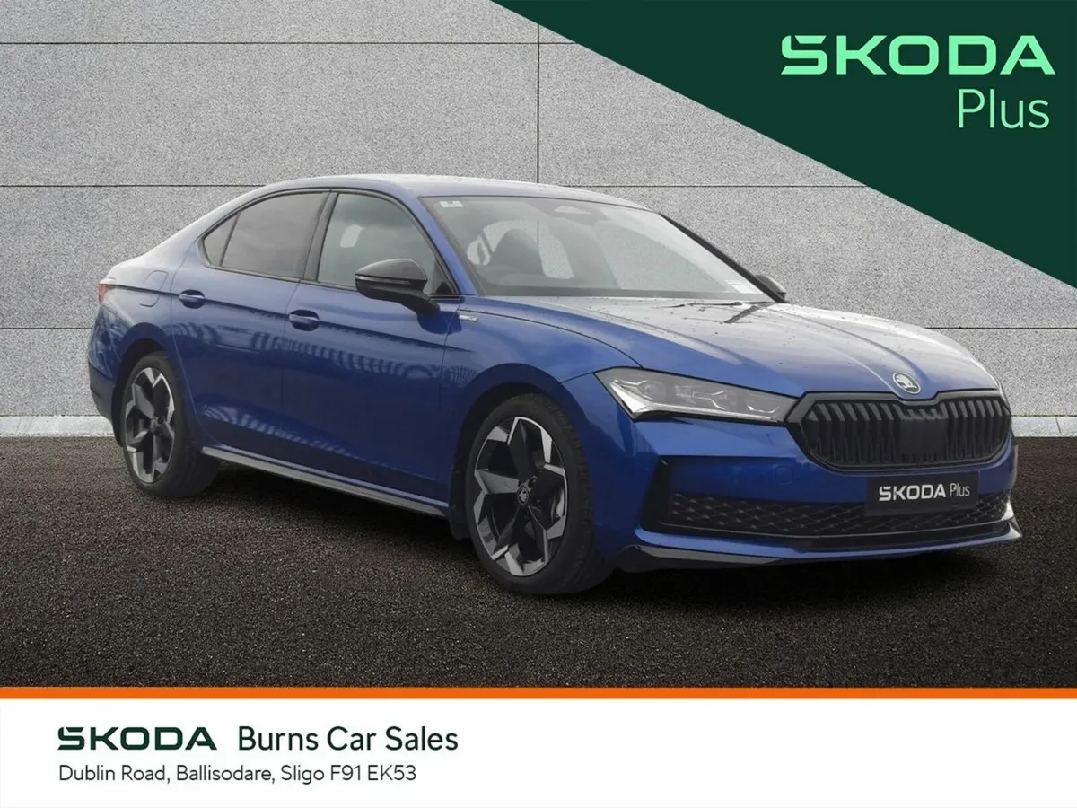 Skoda Superb Sportline 2.0 TDI 150HP DSG - Image 1