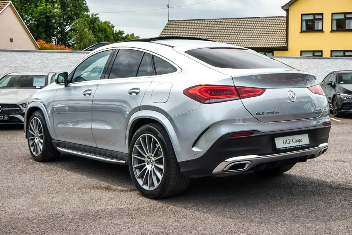Mercedes-Benz GLE 350de AMG Premium Plus Coupe - Image 4