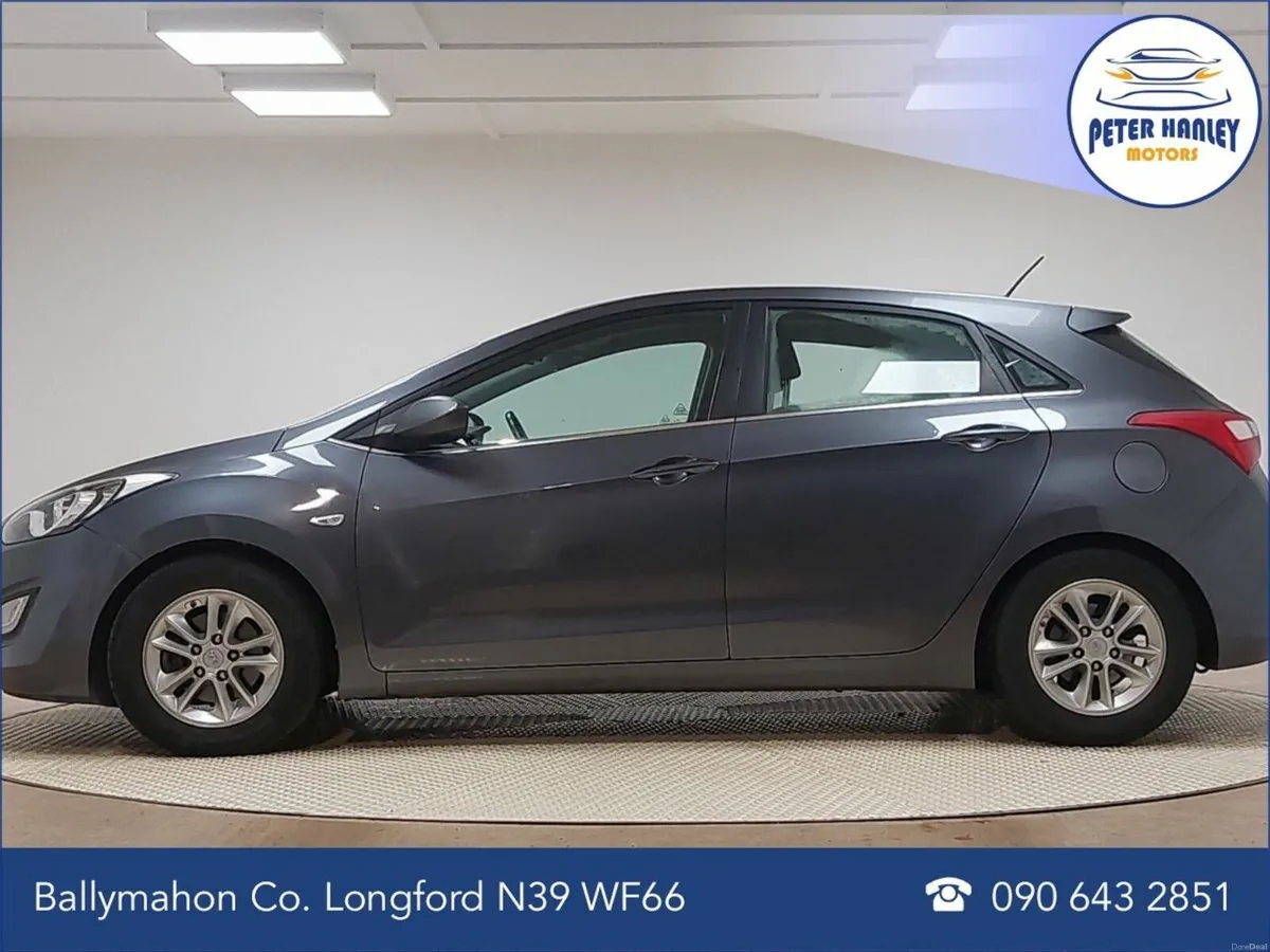 Hyundai i30 I30 Se Blue Drive Crdi  SE  CRDi 110 B - Image 4