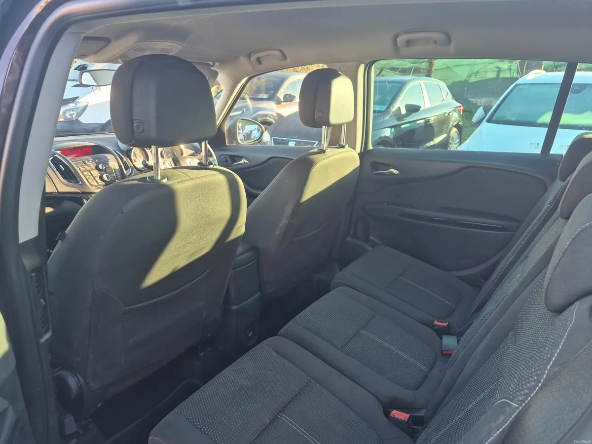 Vauxhall Zafira 2015 - Image 3