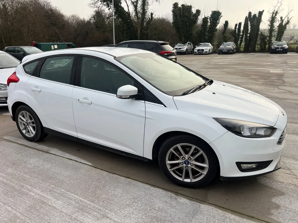 2016 Ford Focus Zetec 1.5 TDCI - Image 1