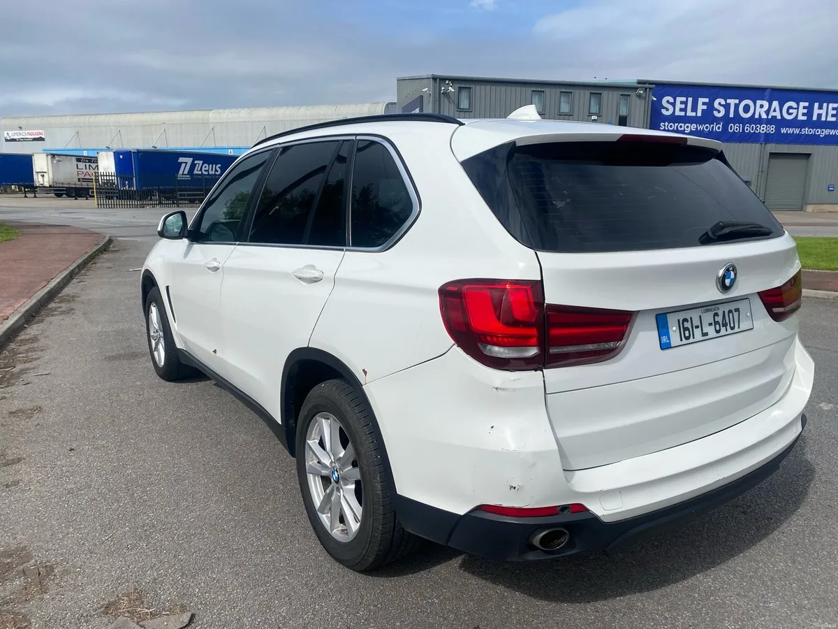 BMW X5 30d SE 2 Seat Commercial 2016 - Image 3