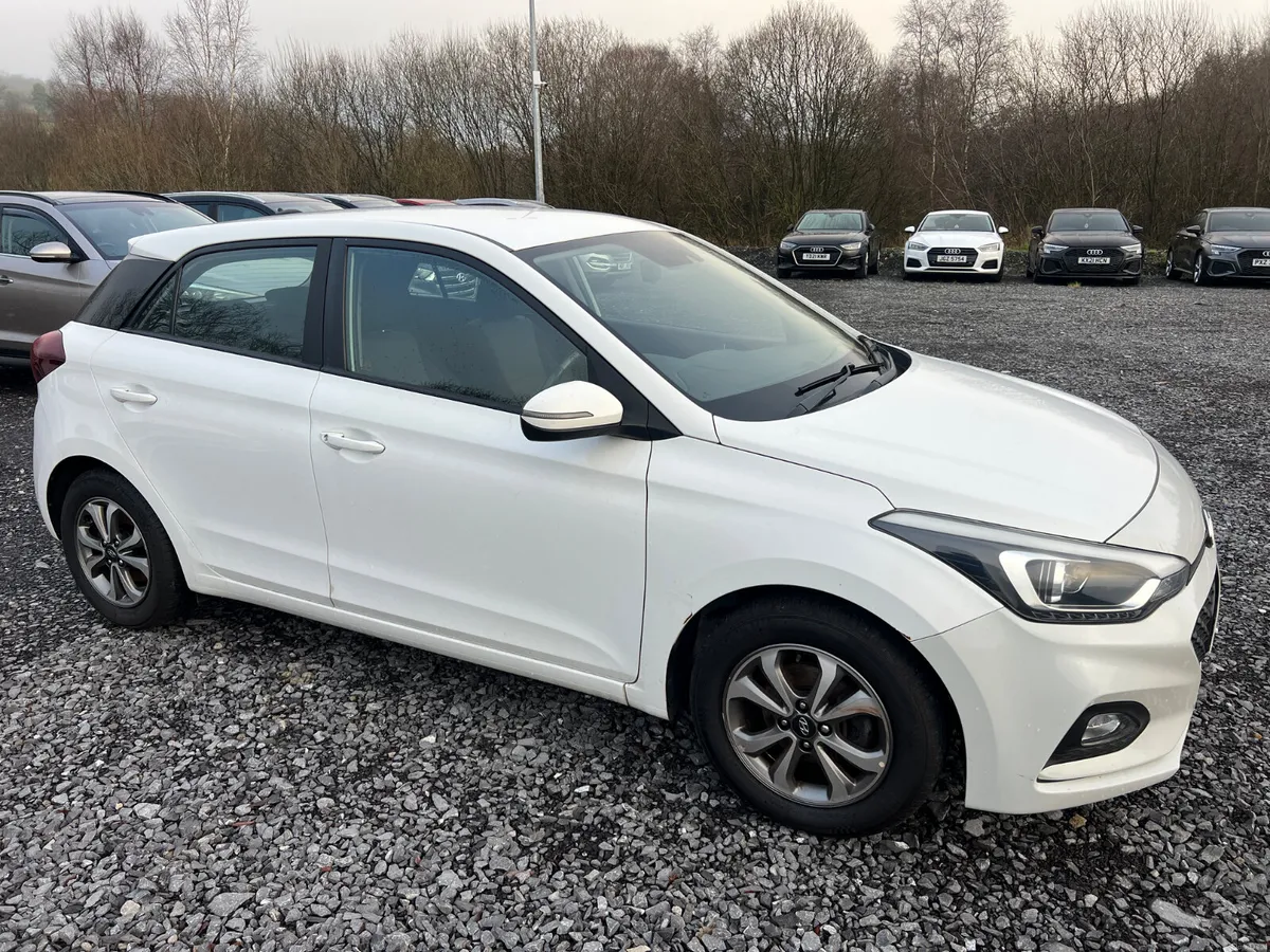 2019 Hyundai i20 SE 1.2 Petrol - Image 1
