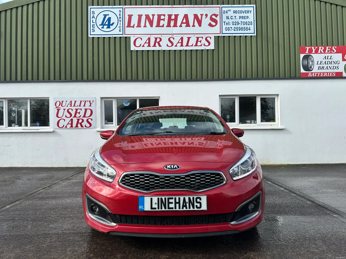 Kia C'eed 1.4 CRDI 1, Low Miles only 67k! - Image 2