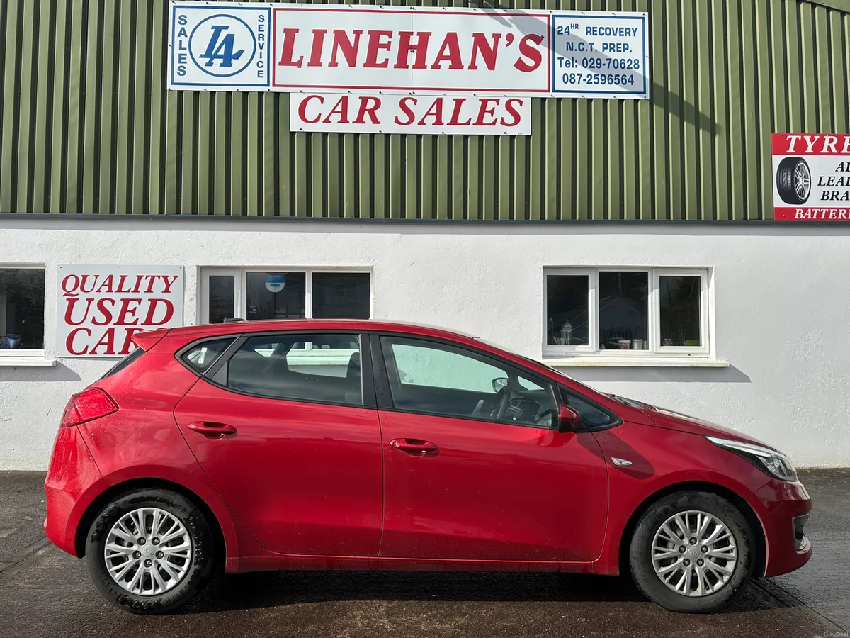 Kia C'eed 1.4 CRDI 1, Low Miles only 67k! - Image 3