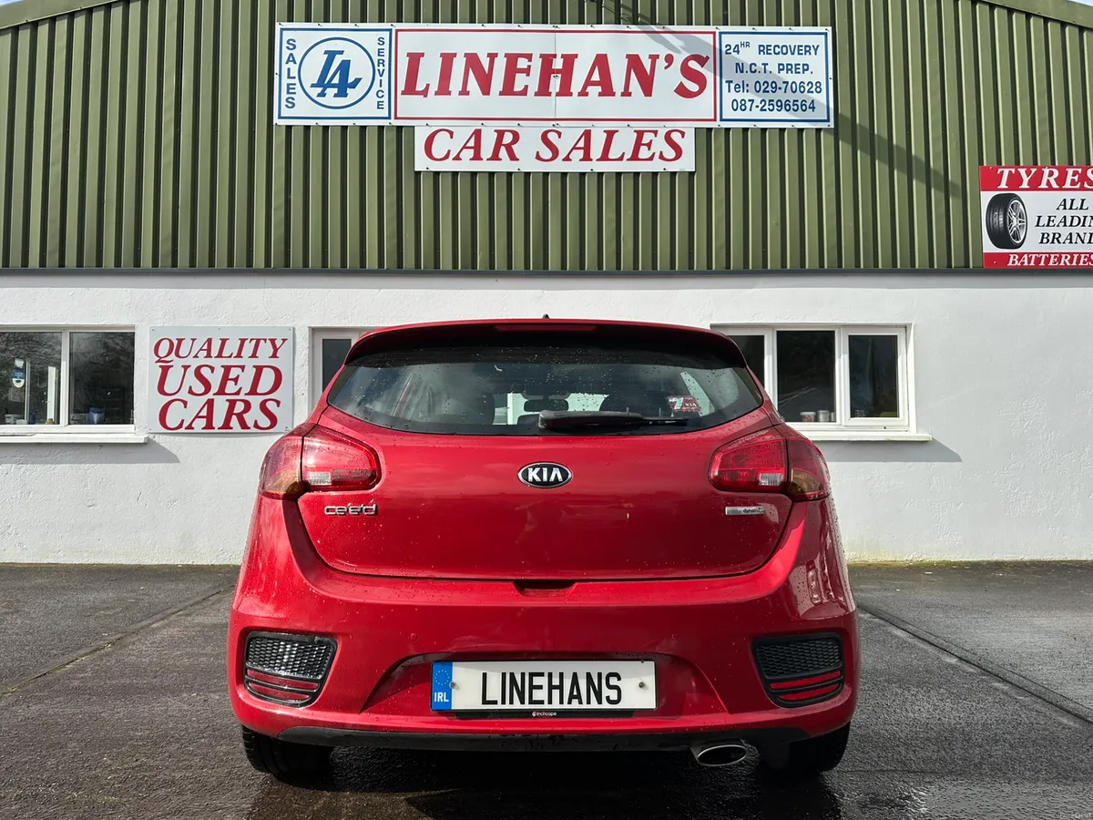 Kia C'eed 1.4 CRDI 1, Low Miles only 67k! - Image 4