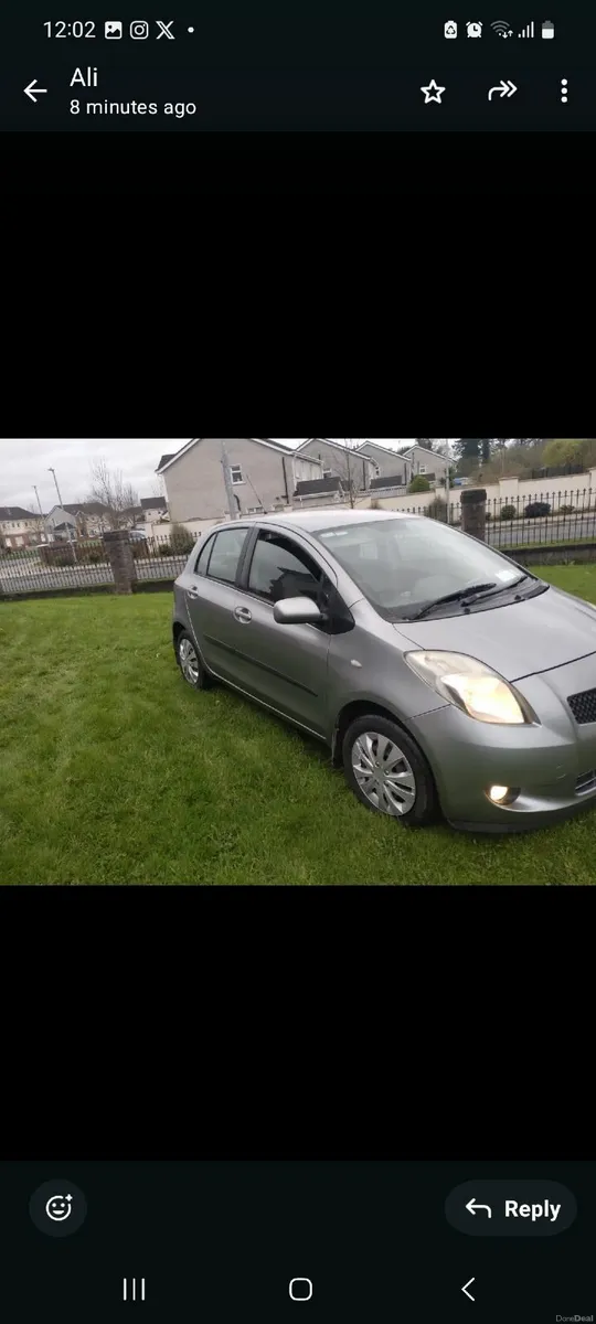 Toyota Yaris 2008 - Image 4