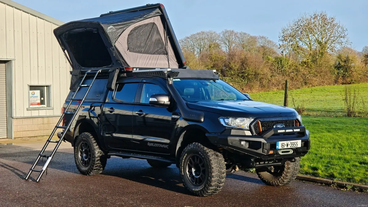Fully Overland-Prepped2016 Ford Ranger Wildtrak3.2 - Image 1