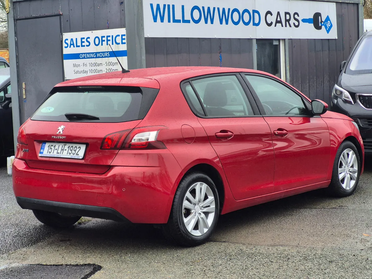 Peugeot 308 1.6hdi active 5dr 2015 - Image 2