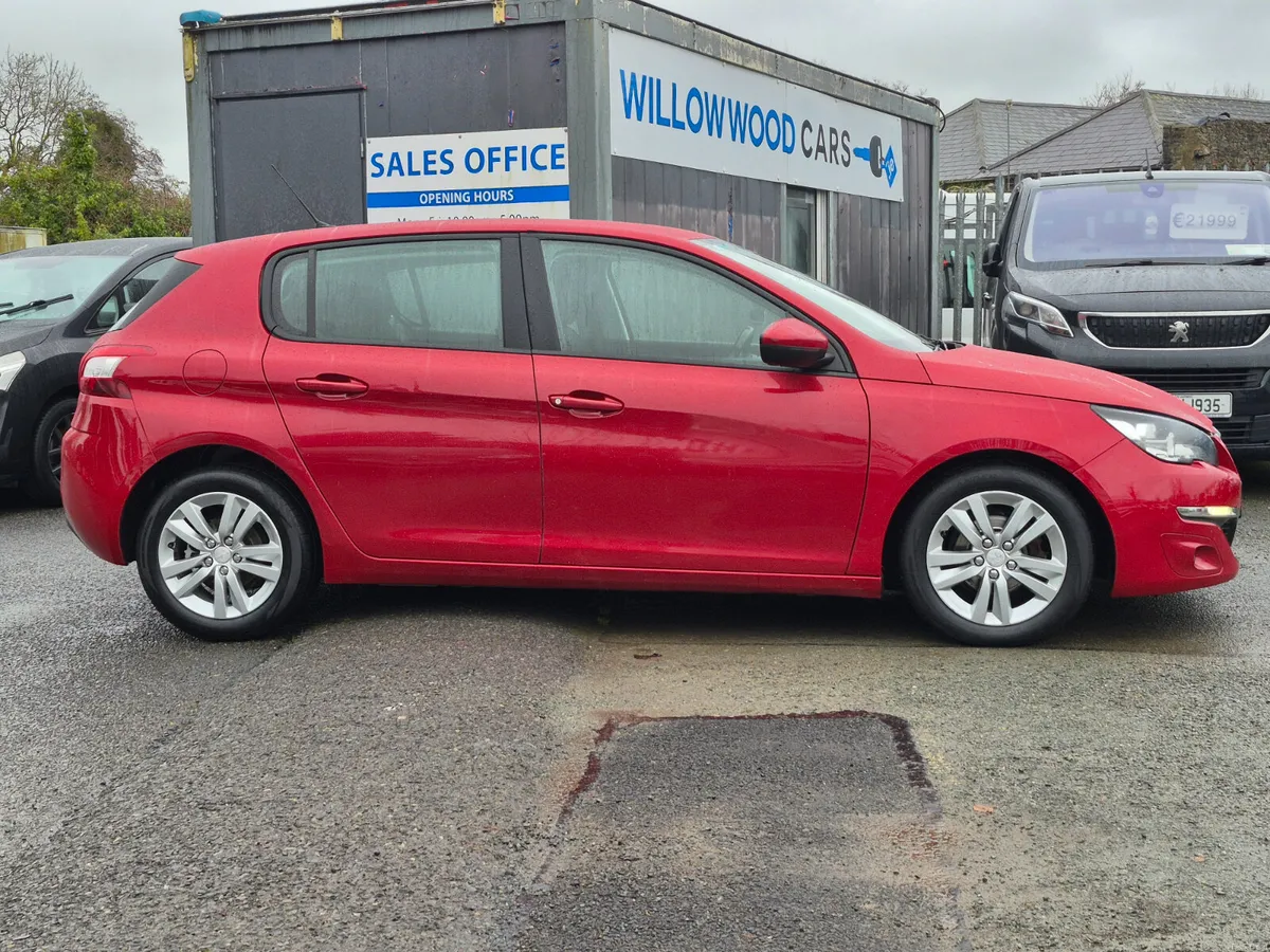 Peugeot 308 1.6hdi active 5dr 2015 - Image 6