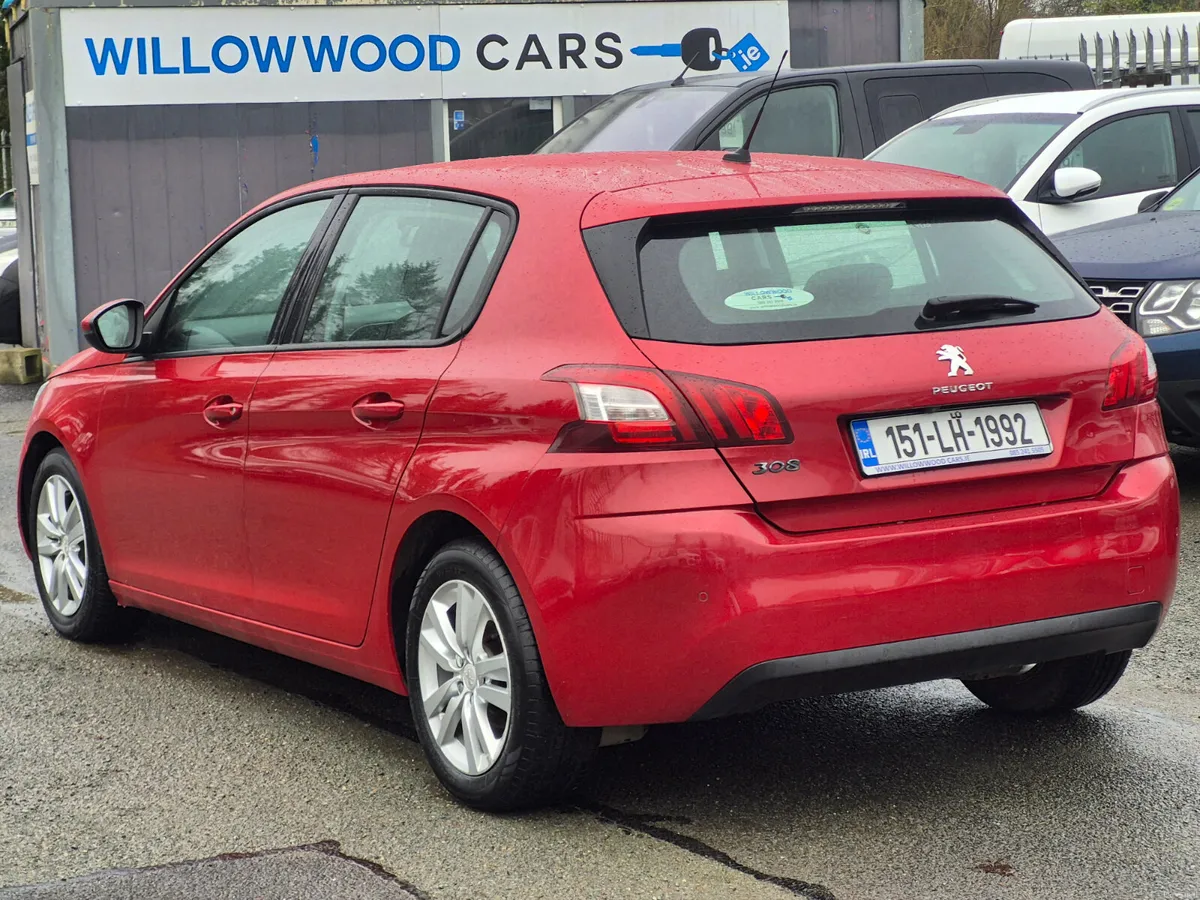 Peugeot 308 1.6hdi active 5dr 2015 - Image 4