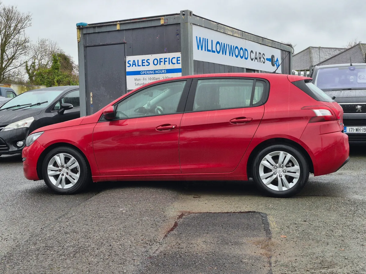 Peugeot 308 1.6hdi active 5dr 2015 - Image 5