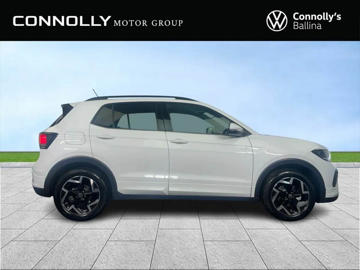 Volkswagen T-Cross R LINE | 1.0 Petrol Engine Auto - Image 3