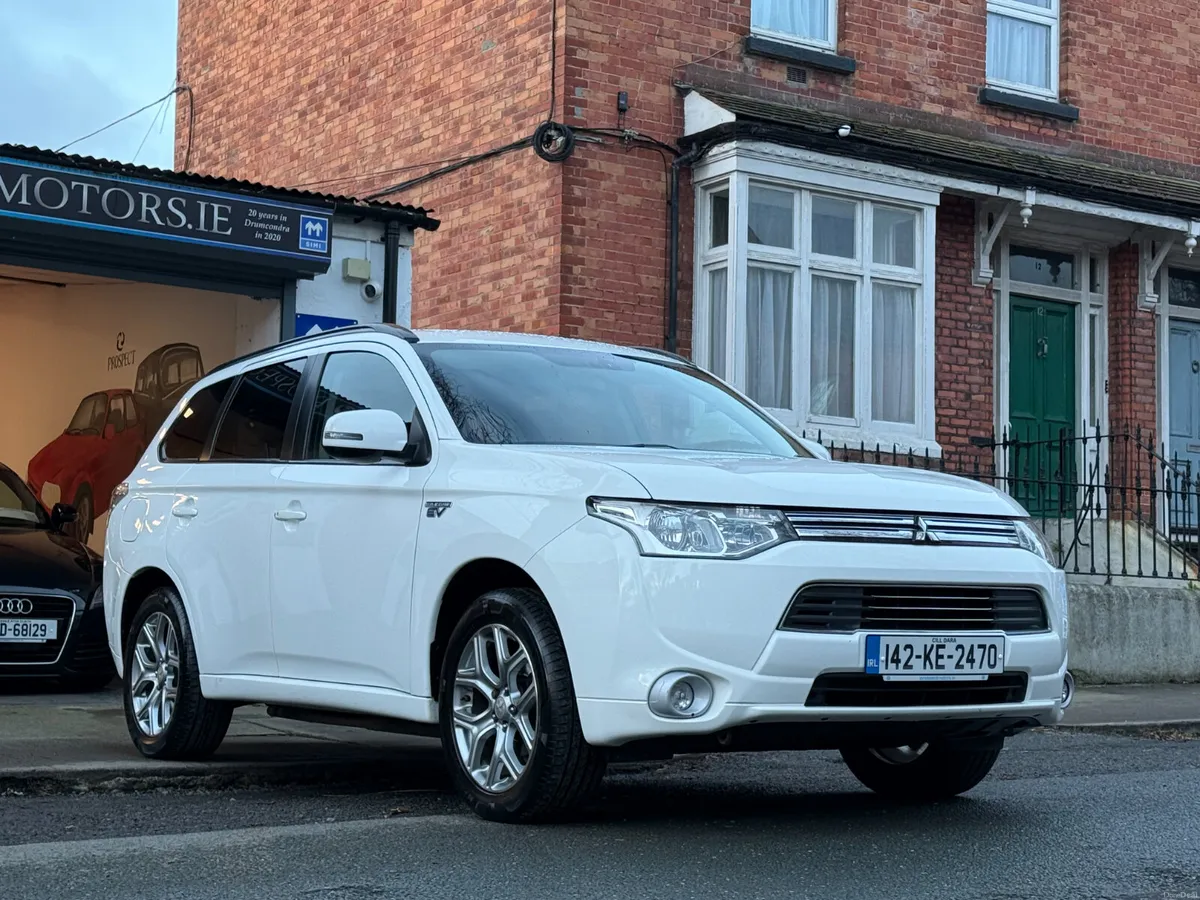 2014 Outlander, 2.0 PHEV, New Nct 01/2027, SIMI, - Image 3