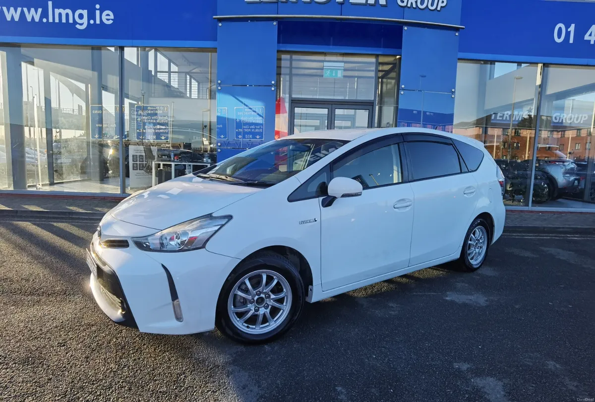 TOYOTA PRIUS ALPHA 1.8 AUTOMATIC **7 SEATER** - Image 1