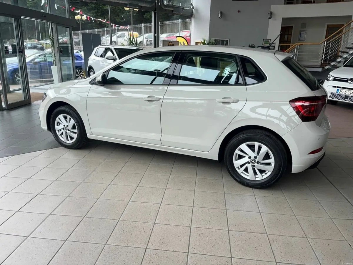 Volkswagen Polo STYLE 1.0 TSI 95HP , Ascot Grey. - Image 4