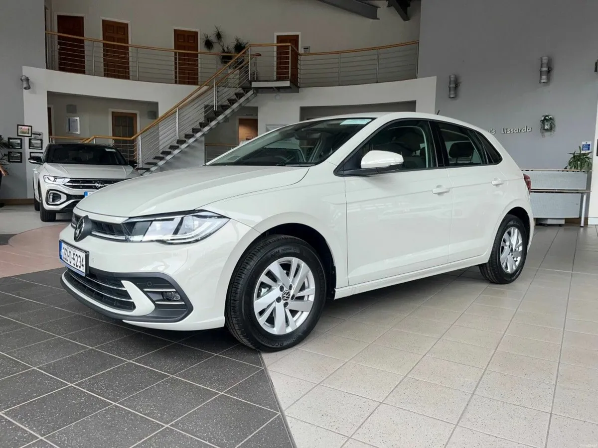 Volkswagen Polo STYLE 1.0 TSI 95HP , Ascot Grey. - Image 1