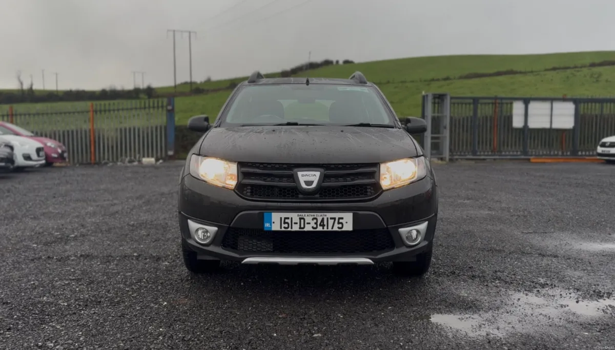 Dacia Sandero Stepway 2015 1.5d tax and nct - Image 2
