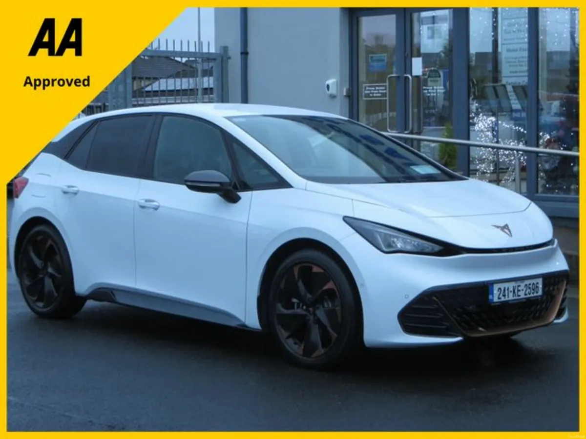 Cupra Born Born (58KWH) 204HP 5DR Auto - Image 1