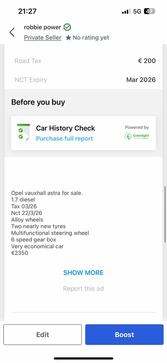 Vauxhall Astra - Image 2