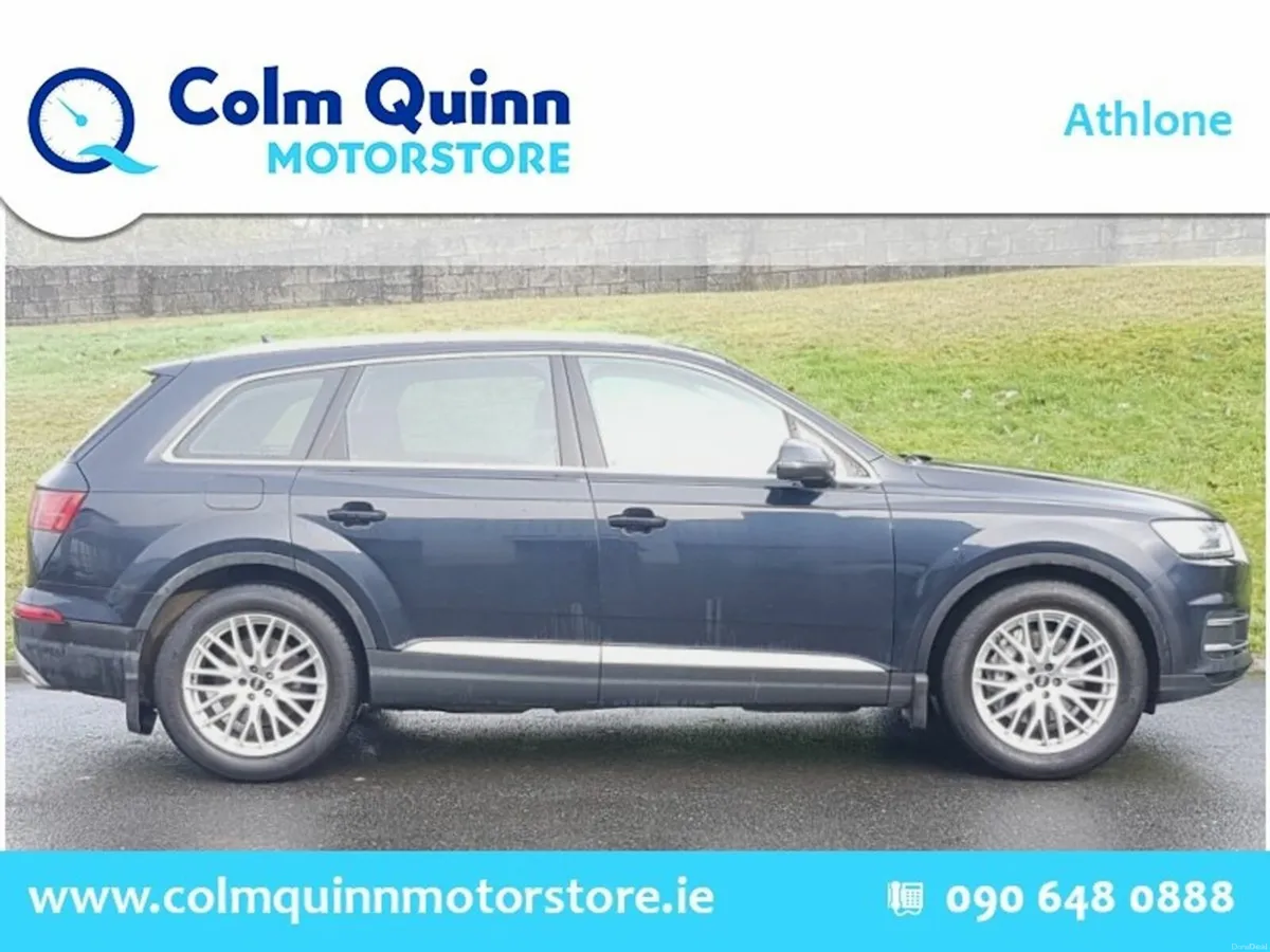 Audi Q7 3.0TDI 218bhp Quattro Tiptronic SE Busines - Image 3