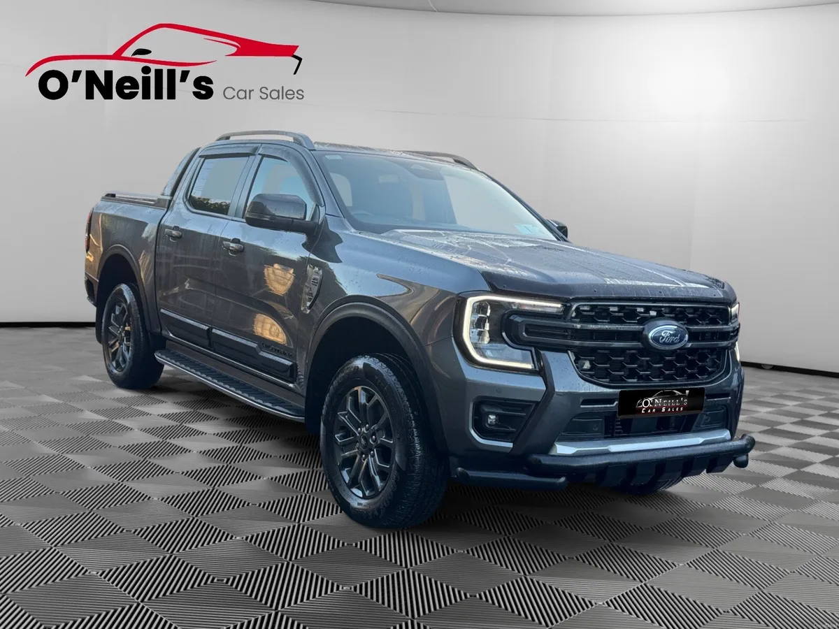 2025 Ford Ranger *NO VAT* WILDTRAK 2L AUTO #317 - Image 1