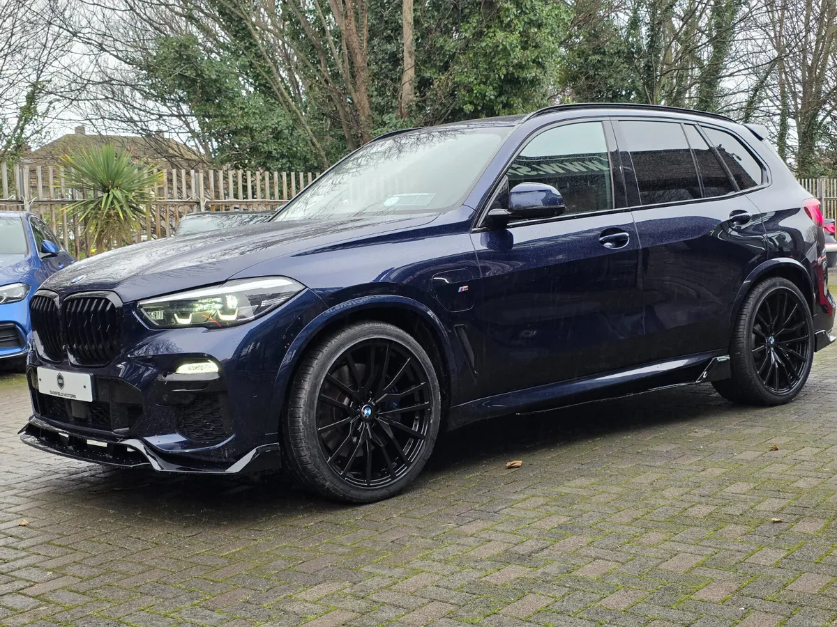 2021 BMW X5 45E M-SPORT N1 BUSINESS UTILTY. - Image 3