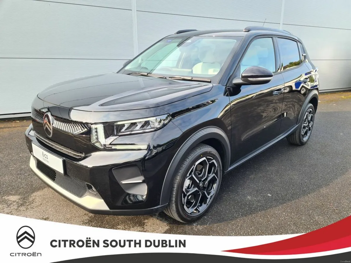 Citroen e-C3 " Max Model" Fully Electric EV - Image 1