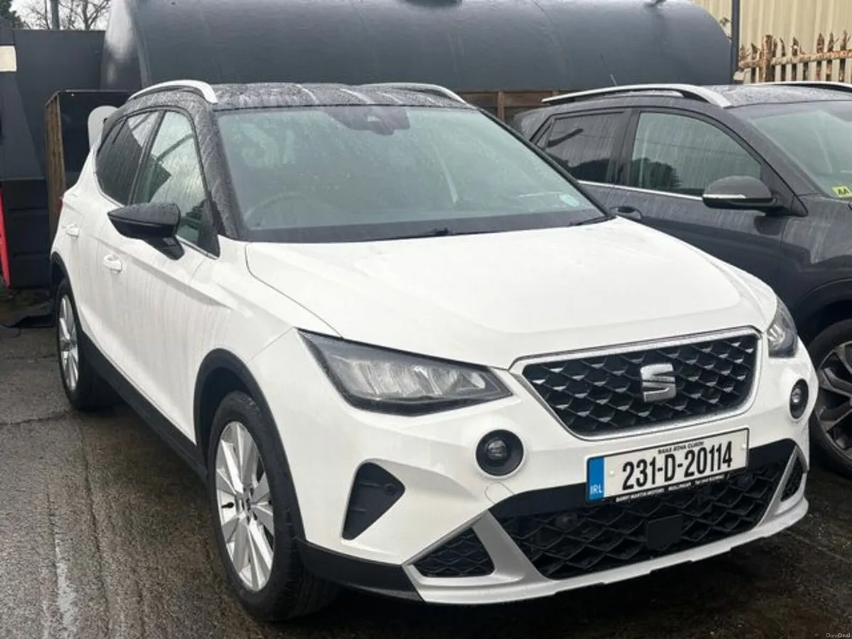 SEAT Arona XP Edition 1.0tsi 110HP DSG Auto - Image 1