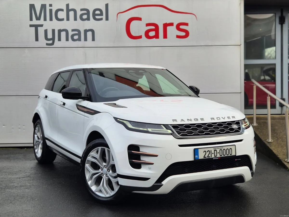 2022 Land Rover Evoque SE R Dynamic PHEV - Image 1
