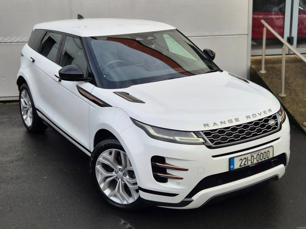 2022 Land Rover Evoque SE R Dynamic PHEV - Image 3