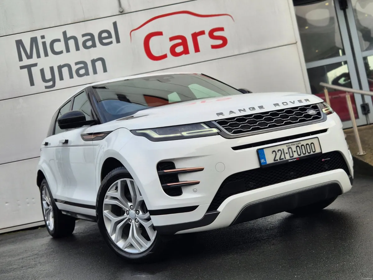 2022 Land Rover Evoque SE R Dynamic PHEV - Image 4