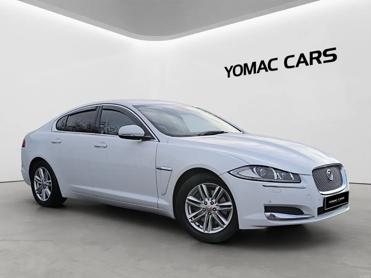2014 JAGUAR XF LUXURY 2.2D AUTO 200BHP!!! - Image 1