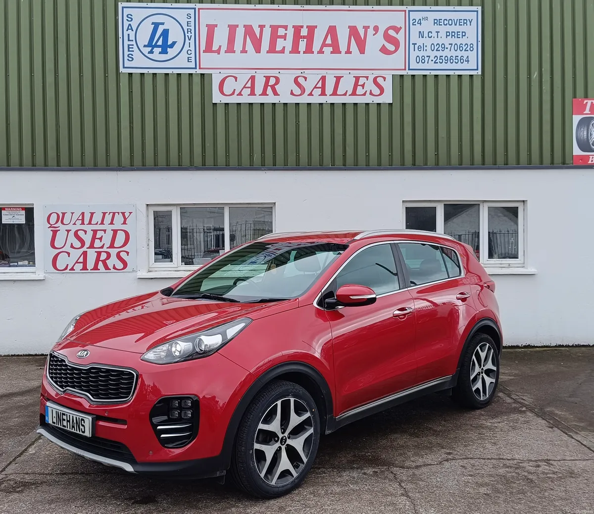 KIA Sportage GT-LINE EDITION, only 88k! - Image 1