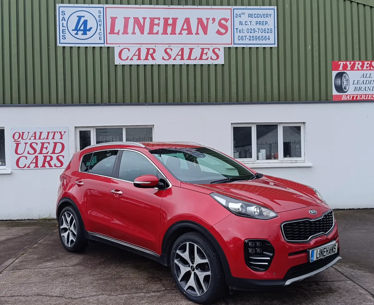 KIA Sportage GT-LINE EDITION, only 88k! - Image 3