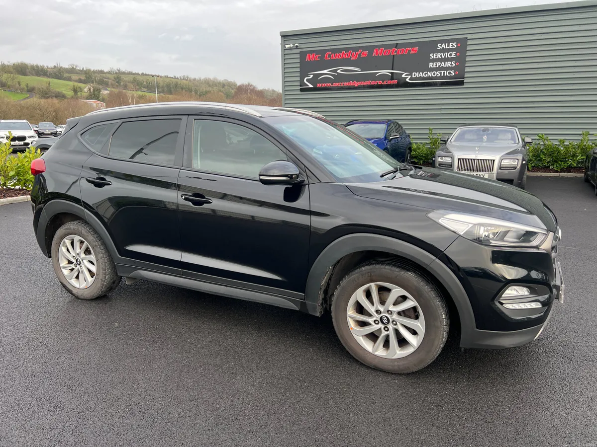 2016 (162) Hyundai Tucson SE Nav 1.7 CRDI - Image 1