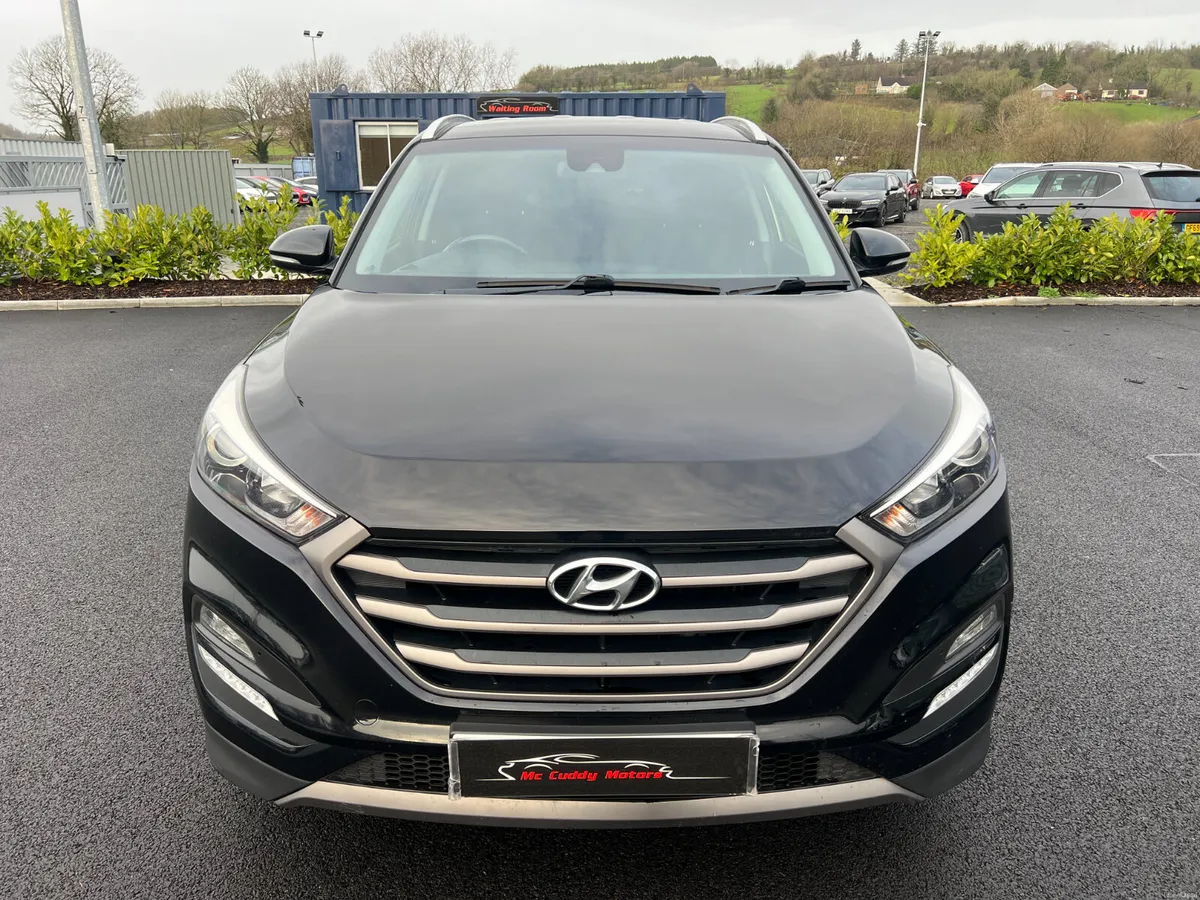 2016 (162) Hyundai Tucson SE Nav 1.7 CRDI - Image 3