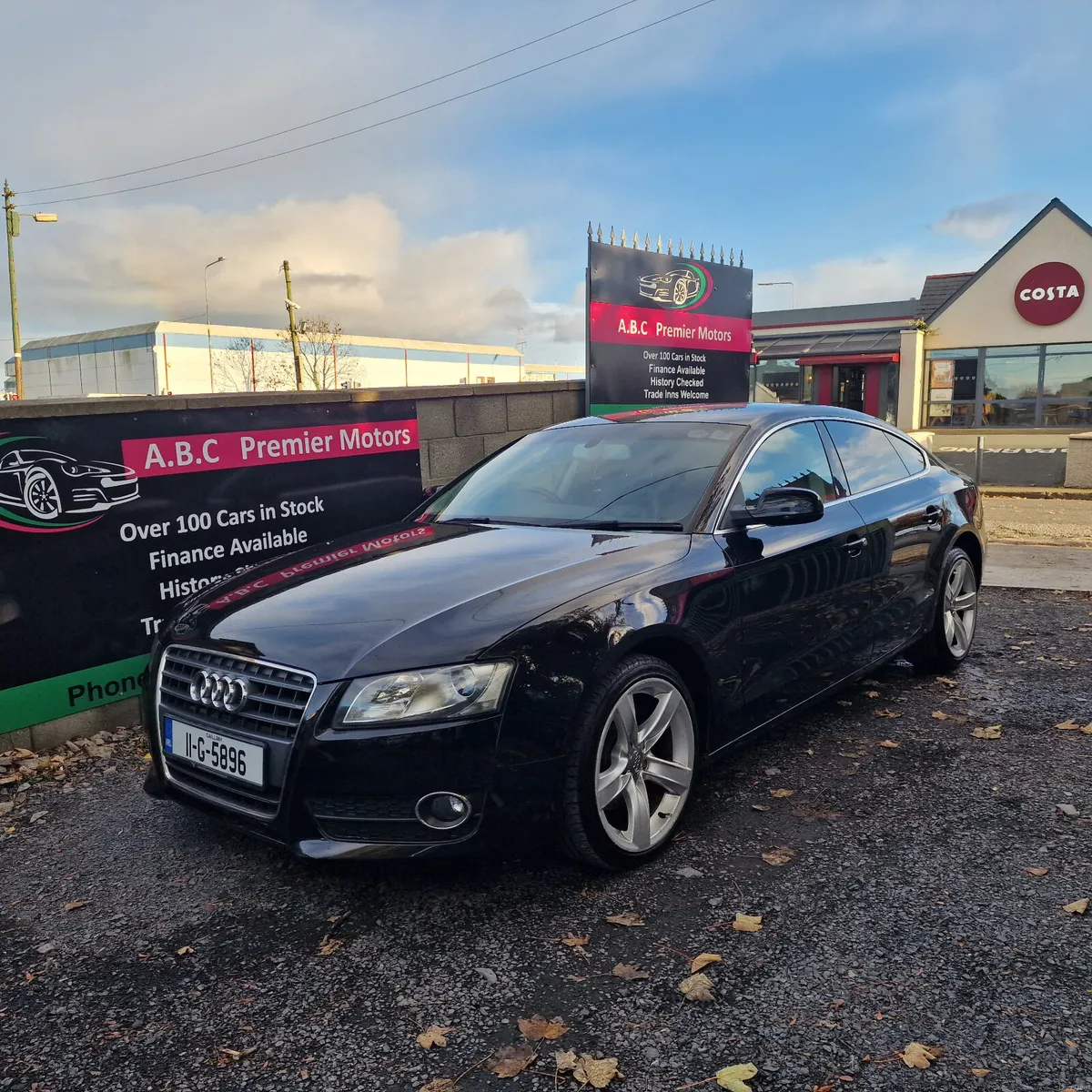 Audi A5 2011 Full Service Histrory - Image 2