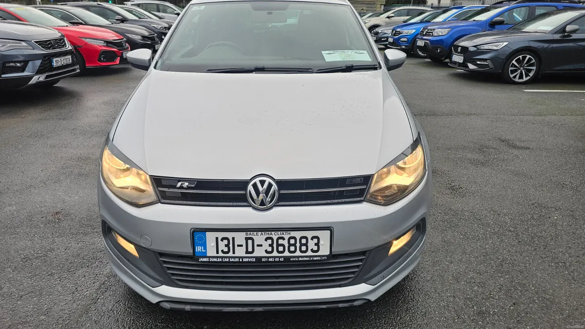 Volkswagen Polo 2013 1.2 TSI R -LINE - Image 3
