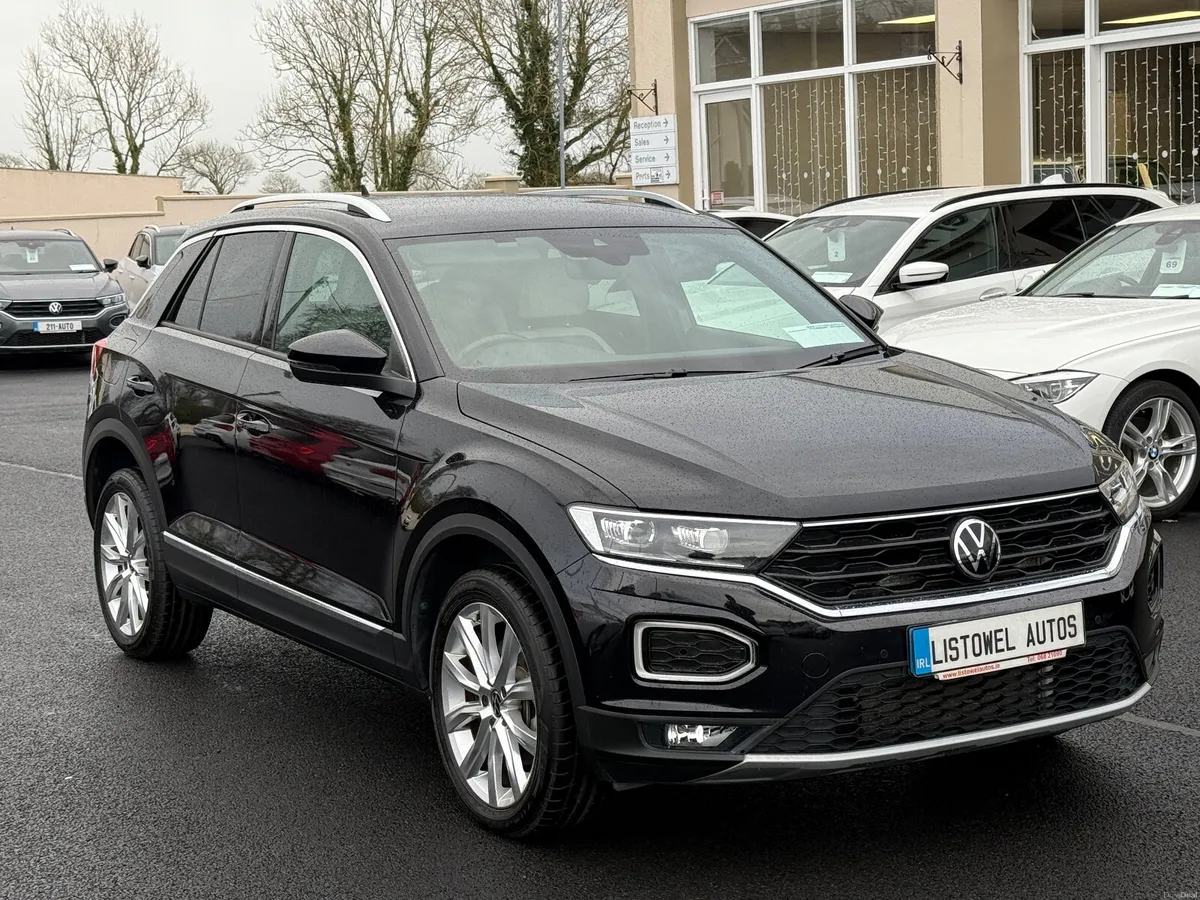 LEATHER *221 VW T-ROC SPORTS 2.0TDI 150BHP AUTO - Image 4