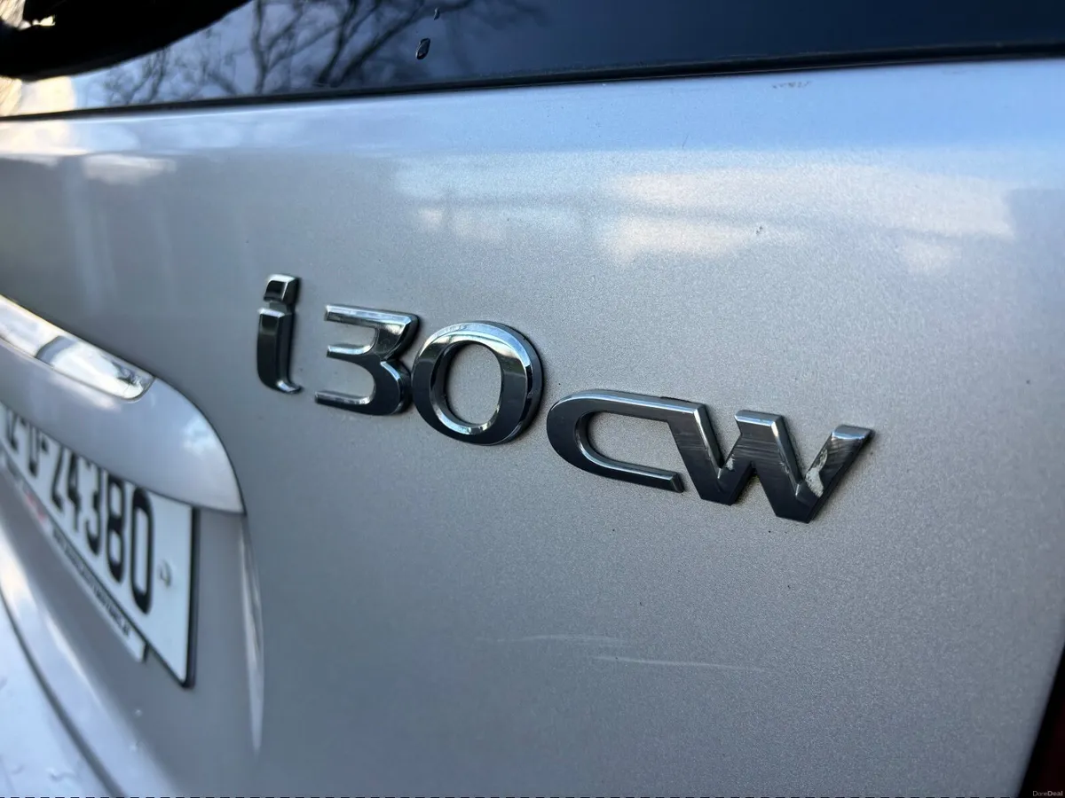 Hyundai i30 Estate Diesel NEW NCT 09/2026 - Image 2