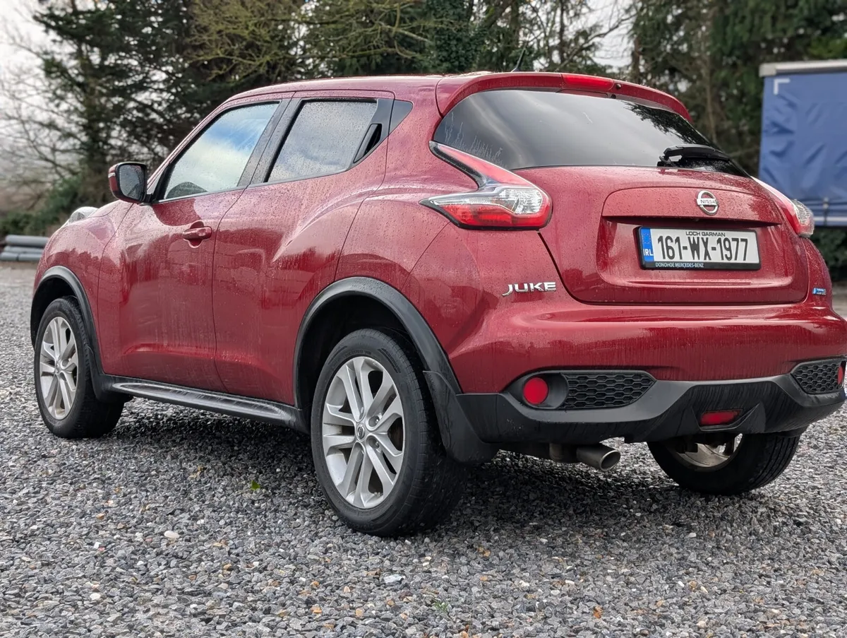 2016 Nissan Juke 1.5 Diesel - Image 4