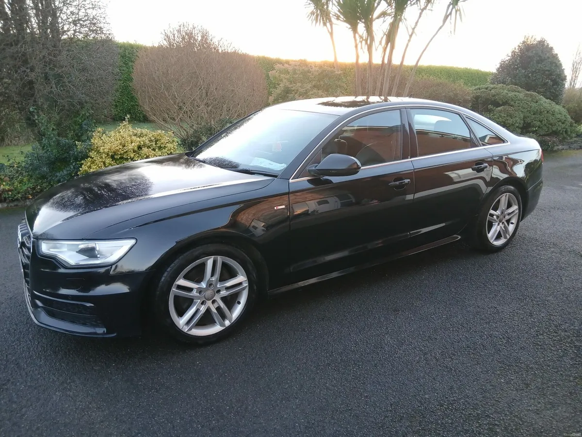 2014 Audi A6 S Line - Image 2