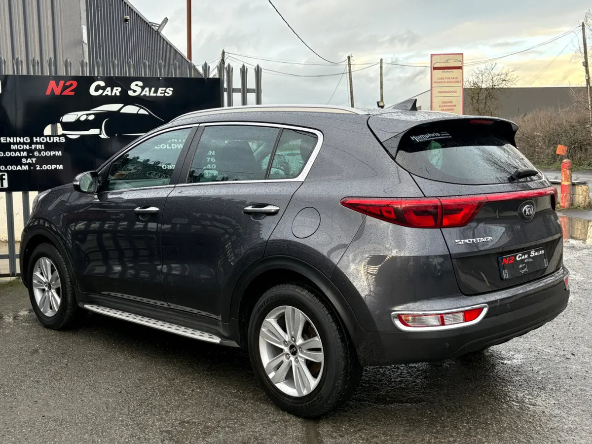161 Kia Sportage 1.7 Diesel, LOW MILES, NEW NCT - Image 4