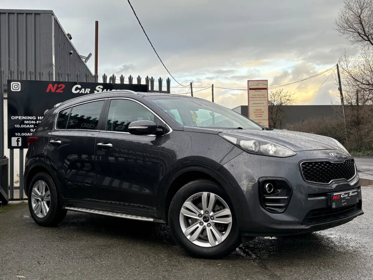 161 Kia Sportage 1.7 Diesel, LOW MILES, NEW NCT - Image 1